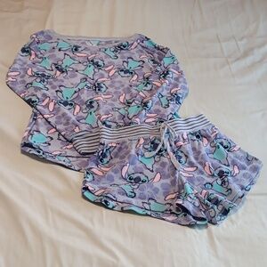 Disney Lilo & Stitch pj set